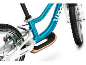 Odrážedlo WOOM GO 1 Plus Metallic Blue