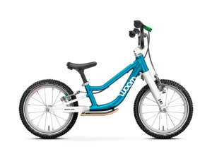 Odrážedlo WOOM GO 1 Plus Metallic Blue