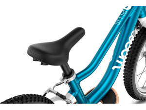 Odrážedlo WOOM GO 1 Plus Metallic Blue