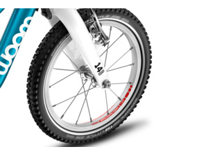 Odrážedlo WOOM GO 1 Plus Metallic Blue