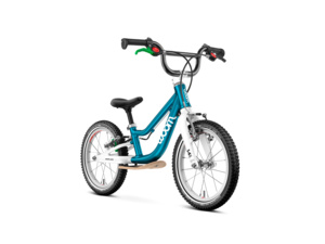 Odrážedlo WOOM GO 1 Plus Metallic Blue