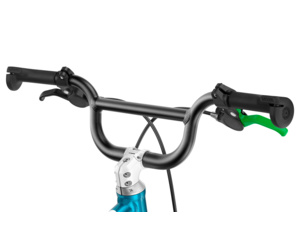 Odrážedlo WOOM GO 1 Plus Metallic Blue