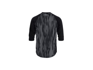 Dres s 3/4 rukávem HORSEFEATHERS Spike Halftone/Black