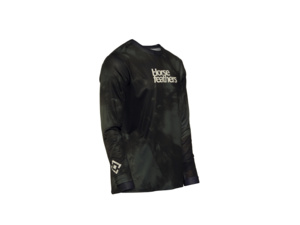 Dres s dlouhým rukávem HORSEFEATHERS Quantum Thyme Camo