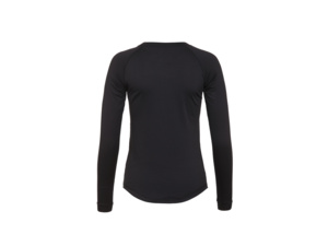 Dámské triko s dlouhým rukávem HORSEFEATHERS Vala Black/White