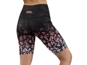 Dámské krátké legíny HORSEFEATHERS Tikka Blossom