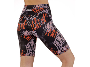 Dámské krátké legíny HORSEFEATHERS Tikka Typo