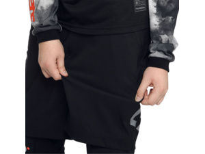 Dětské kraťasy HORSEFEATHERS Stoker Youth Black