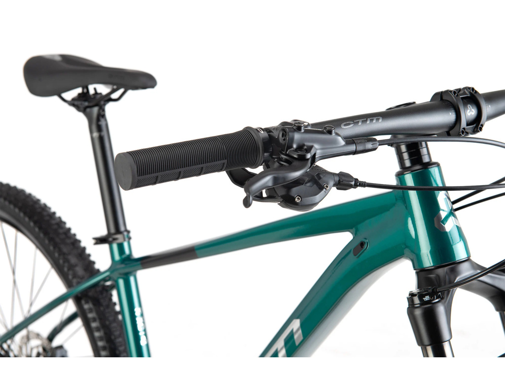 CTM Rascal 1.0 Dark Green/Silver Chrome | Mojekolo.cz