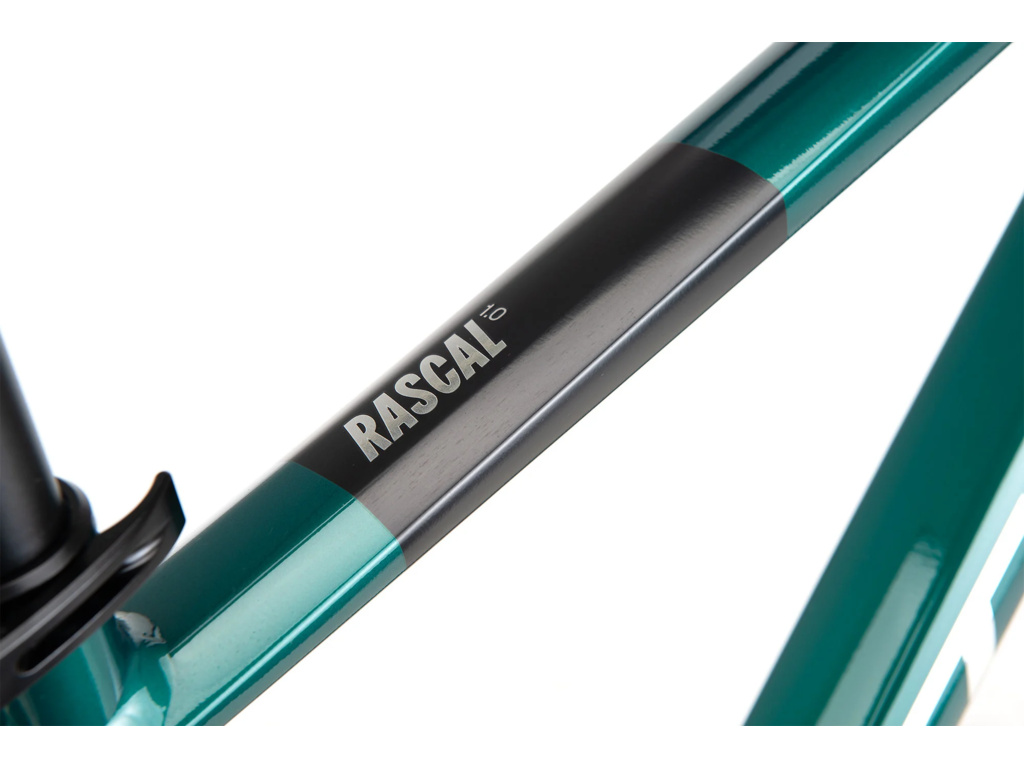 CTM Rascal 1.0 Dark Green/Silver Chrome | Mojekolo.cz