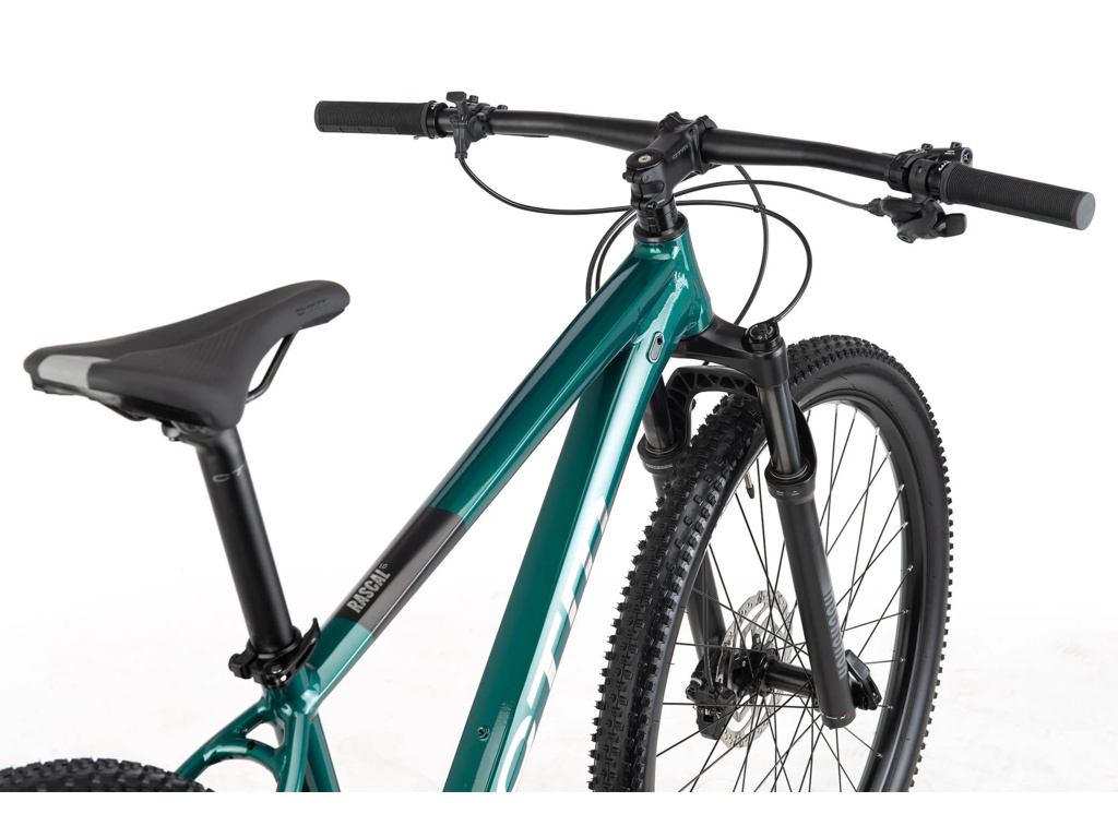 CTM Rascal 1.0 Dark Green/Silver Chrome | Mojekolo.cz