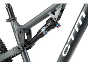 CTM Skaut 1.0 Glossy Black/Matte Grey-Blue