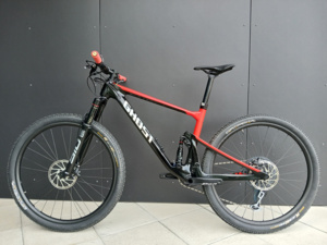 GHOST Lector FS Universal Black/Red - M