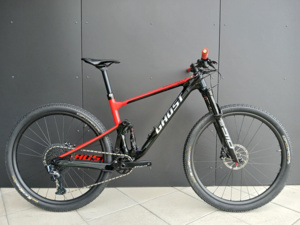 GHOST Lector FS Universal Black/Red - M