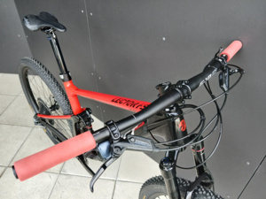 GHOST Lector FS Universal Black/Red - M