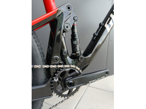 GHOST Lector FS Universal Black/Red - M