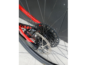 GHOST Lector FS Universal Black/Red - M