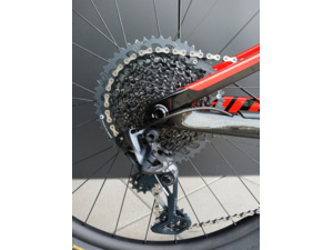 GHOST Lector FS Universal Black/Red - M