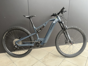 PELLS Stormer FS 1 Grey, předváděcí - M