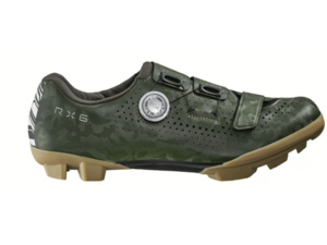 Tretry SHIMANO SH-RX600 Wide Green