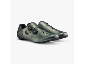 Tretry SHIMANO SH-RC703 Wide Grey/Green