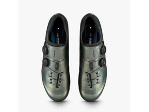 Tretry SHIMANO SH-RC703 Wide Grey/Green