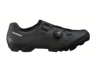 Tretry SHIMANO SH-XC300 Wide Black