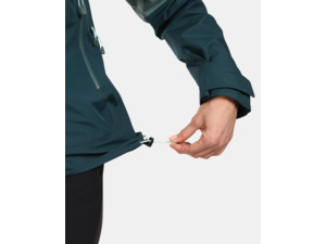 Dámská nepromokavá bunda KILPI Mamba Green - 40