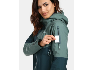 Dámská nepromokavá bunda KILPI Mamba Green - 40