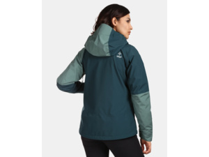 Dámská nepromokavá bunda KILPI Mamba Green - 40
