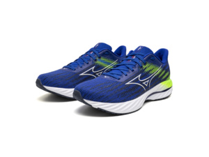 Běžecké boty Mizuno WAVE INSPIRE 21 Reflex Blue C White GreenGecko