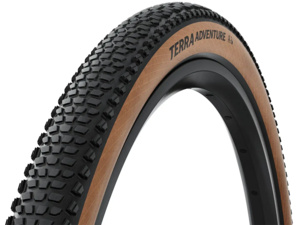 Plášť CONTINENTAL Terra Adventure Trail Grip kevlar transparent