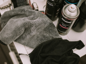 Utěrka z mikrovlákna DYNAMIC Luxury microfibre polishing cloth