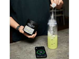 Doplněk stravy PILLAR Triple Magnesium Powder sáček 200 g - Ananas/Kokos