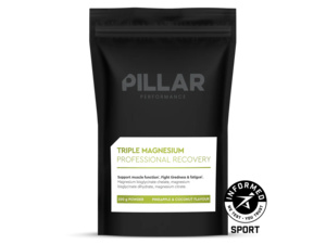 Doplněk stravy PILLAR Triple Magnesium Powder sáček 200 g - Ananas/Kokos