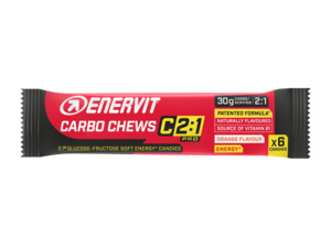 ENERVIT Carbo Chews C2:1 Pomeranč
