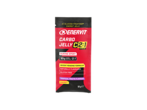 ENERVIT Carbo Jelly C2:1 Tropické ovoce