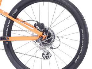 ROCK MACHINE Blizz 24 HD Orange