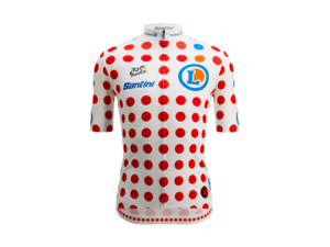 Dres SANTINI TDF FAN Best Climber