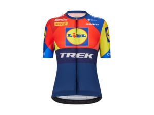 Dámský dres SANTINI Lidl Trek FAN