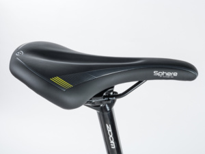 AUTHOR Classic Silver Matt/Lime - M/18“