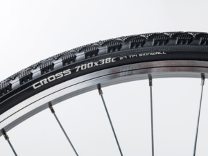 AUTHOR Classic Silver Matt/Lime - M/18“