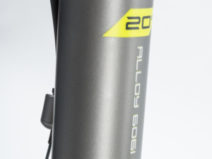 AUTHOR Classic Silver Matt/Lime - M/18“