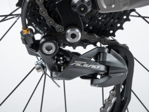 AUTHOR Classic Silver Matt/Lime - M/18“