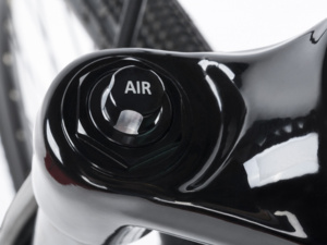 AUTHOR Synergy Carbon/Lime/Green/Black - S/16“