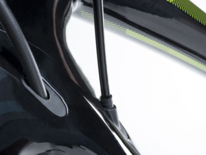 AUTHOR Synergy Carbon/Lime/Green/Black - S/16“