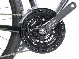 AUTHOR Synergy Carbon/Lime/Green/Black - S/16“