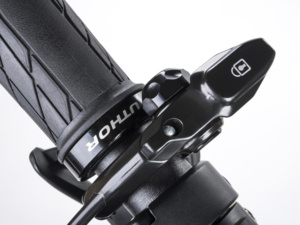 AUTHOR Synergy Carbon/Lime/Green/Black - S/16“