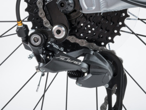 AUTHOR Integra Silver-Matte/Red