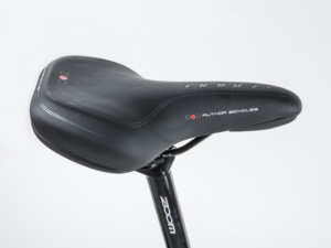 AUTHOR Integra Silver-Matte/Red